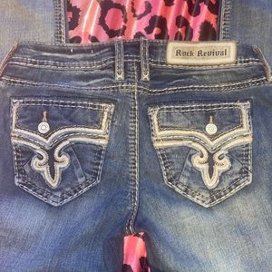 Womens Rock Revival skinny jeans